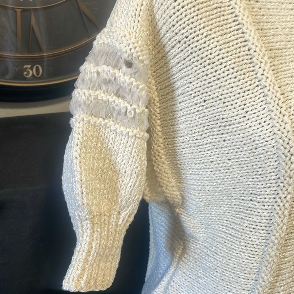 Knit pullover sweater - Picture 3 of 6